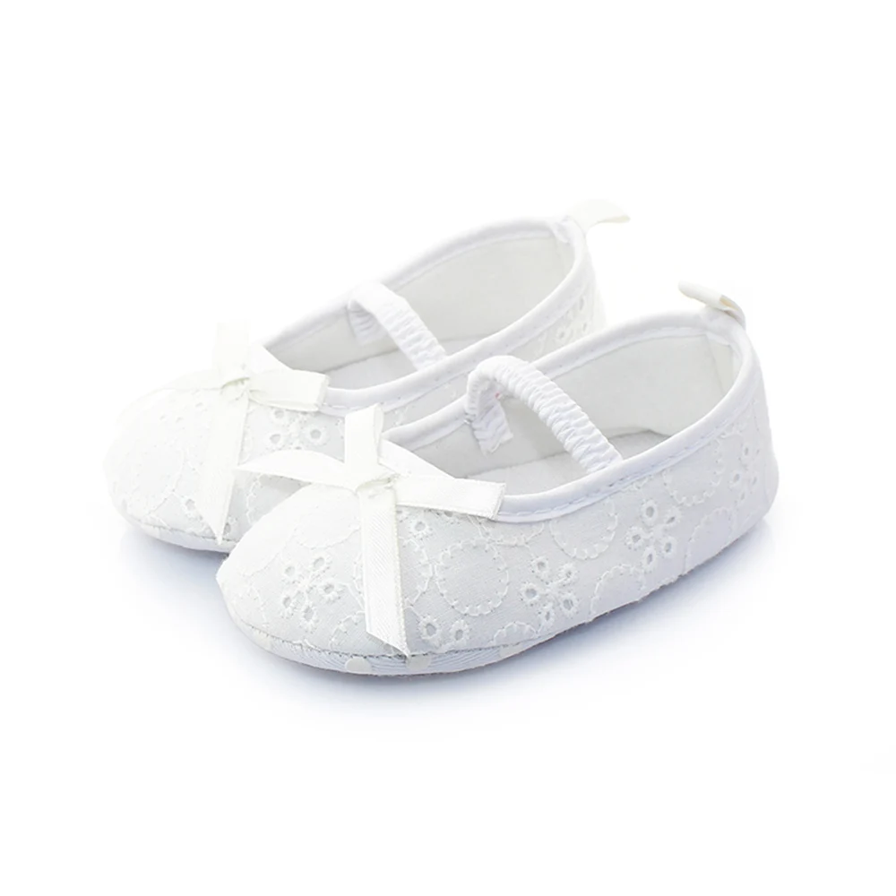Delebao новорожденных Крещение и Крещение детская обувь священное для От 0 до 1 года новорожденных крестины обувь