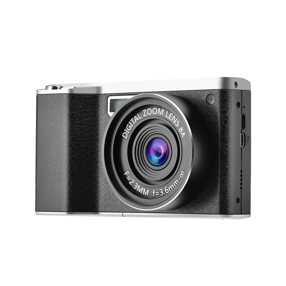 Портативный цифровой Камера 8 цифровой зум раз 24 миллионов пикселей Широкий формат HD ips Сенсорный экран DSLR Камера CMOS Сенсор