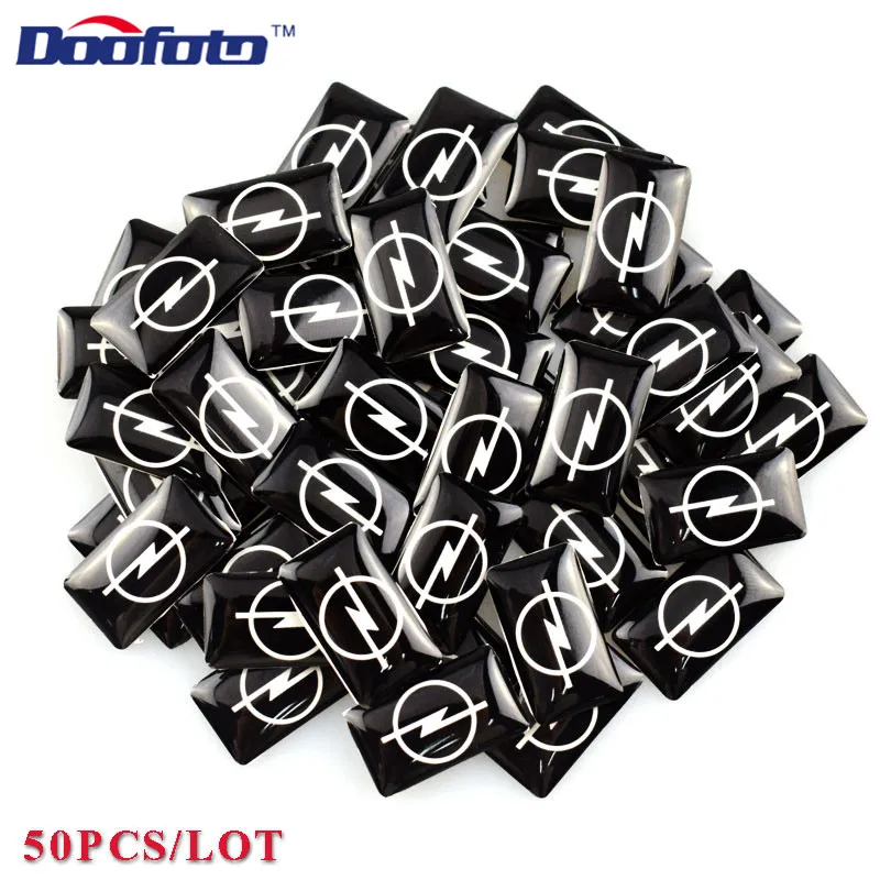 

Doofoto Car Accessories Sticker For Opel H G Mokka Zafira Corsa Vectra D Antara For Opc For Astra J For Meriva Car Styling 50pcs