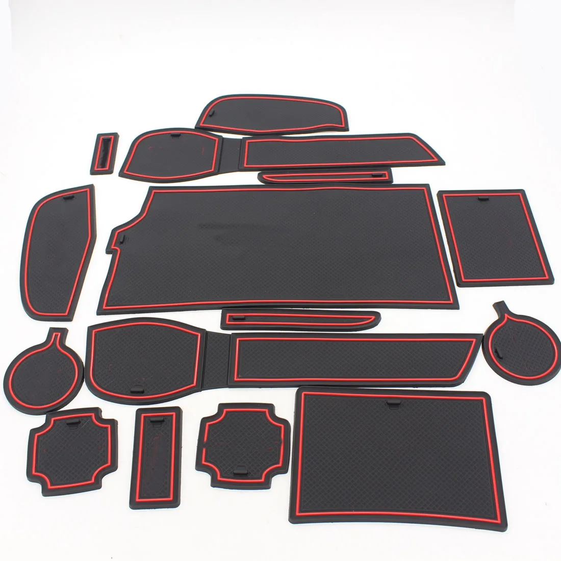 Dongzhen Non Slip font b Interior b font Cup Cushion Door Mat Cup Mat Fit For