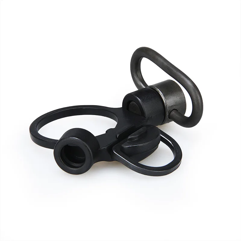 Крепление адаптер QD с направляющей для страйкбола M4 M16 GBB|sling mount|for airsoftend plate |