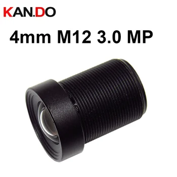 

4mm CCTV Lens AHD IP Cameras Lens 3.0Megapixel F1.5 M12 For HD CCTV Surveillance Camera starlight lens