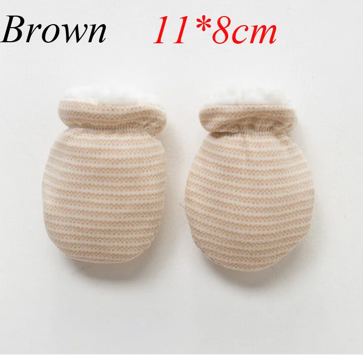 CANIS новые милые унисекс для новорожденных мягкий хлопковый для младенцев милые рукавицы варежки анти-царапки перчатки