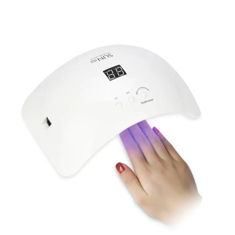 

48W LED UV Nail Gel Curing Lamp Light Nails Polish Dryer Nail Art Machine tool Dropship 1.16