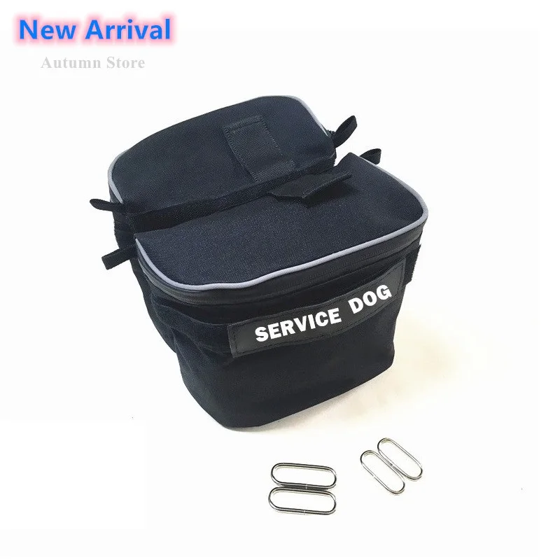 New Arrival Waterproof Multi-Function 3 Colors B Bag For Dog Harness Vest Accessories New Arrival Waterproof Multi-Function 3 Colors B Bag For Dog Harness Vest Accessories