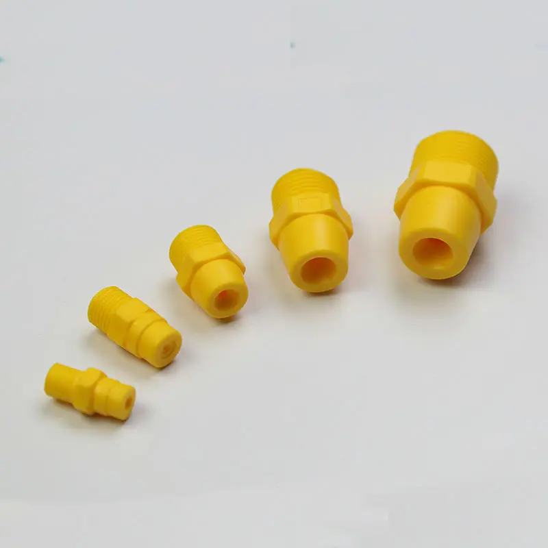 (20 шт./лот) 1/8 &quot1/4&quot 3/8 &quot1/2&quot 3/4 &quotпластиковый твердый конусный распылитель