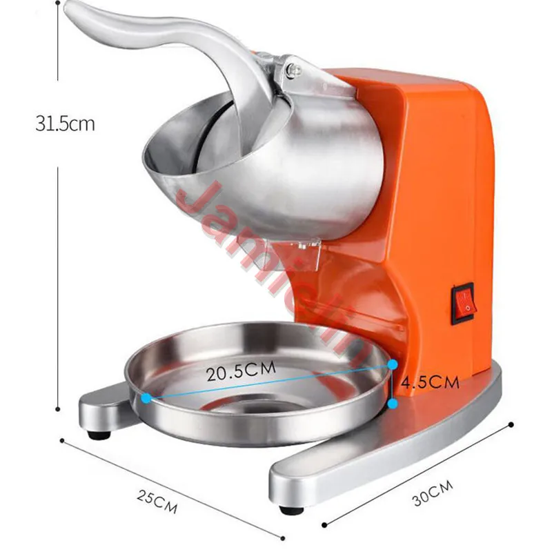 ice making size