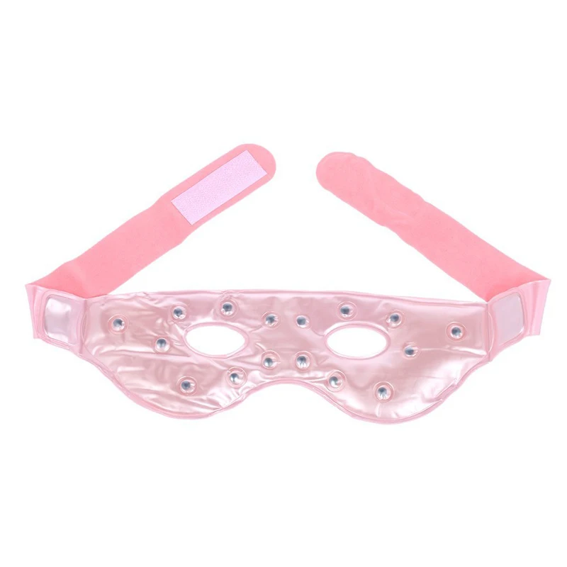 1 قطعة الرعاية الصحية الساخنة والباردة الوجه العلاج العين المغناطيسي قناع علاج قابلة لإعادة الاستخدام الإغاثة تورم الوجه منتفخ عيون الصداع ...