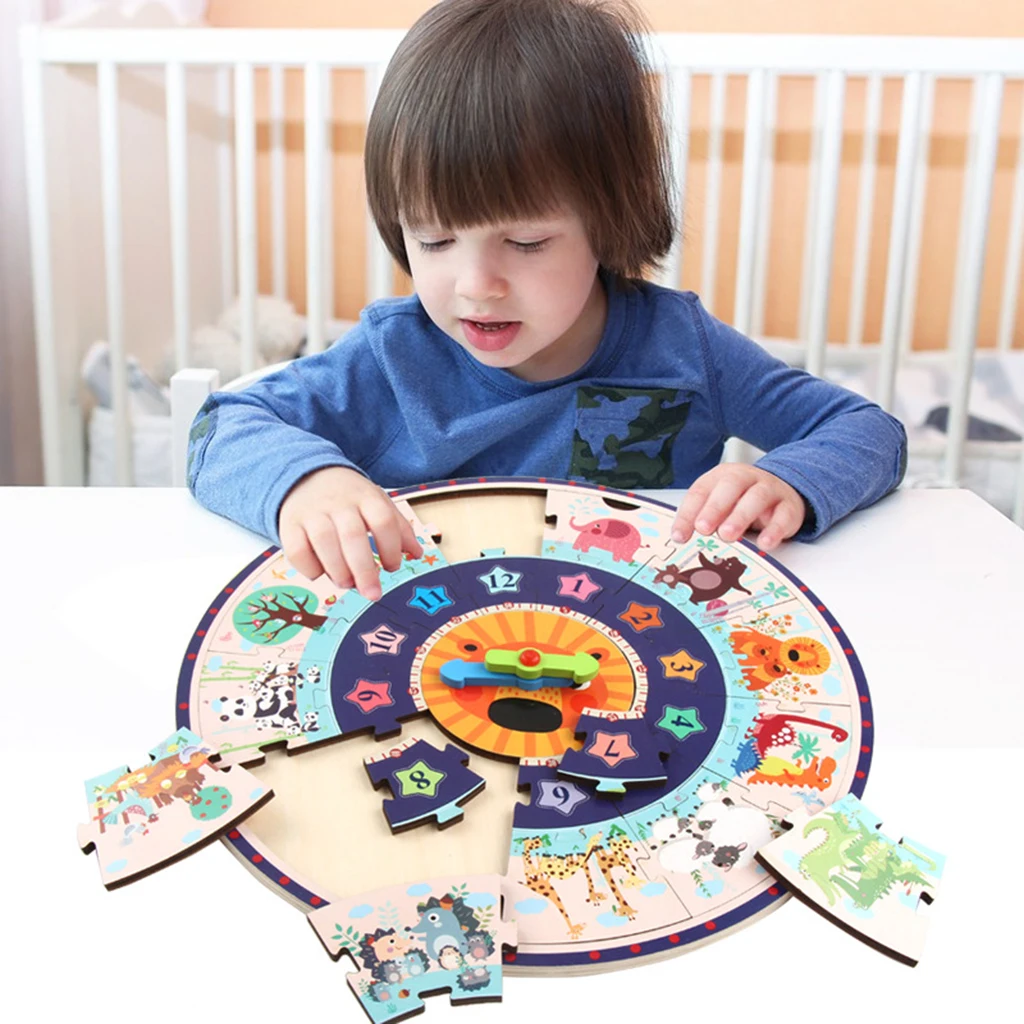 Mechanical Gear 3D Wooden Puzzle Craft Toy, Best Gift For Adults And