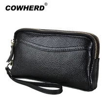 Женский кошелек, женский кошелек, Длинная кожаная сумка, вечерний клатч, браслет, дизайнерский, на молнии, Женская посылка, держатель для телефона, кошелек для монет