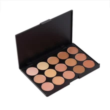 15 Colors Pro Makeup Concealer Palette Face Eye Body Contour Camouflage Base Foundation Cream Gel Cosmetic Beauty Platte