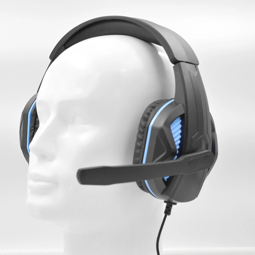 Новое поступление игровой гарнитуры проводные наушники Headphhone геймер Стерео
