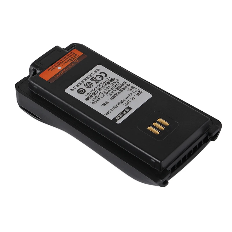 YIDATON Li-Ion Батарея для Hytera PD700 PD780 DC 7,4 V 3000 мА/ч, 18.5Wh BL2503 PD705 PD705G PD785 PD785G BL2006 радио Батарея