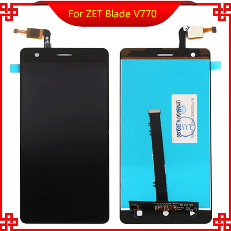 For ZTE Blade V770 Orange Neva 80 LTE / TT175S Full LCD Display Panel Touch Screen Digitizer Glass Assembly | Мобильные телефоны и