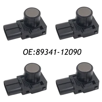 

4PCS 89341-12090 188300-2100 Parking Sensor Distance Control Sensor Car Detector For Toyota Brown Color
