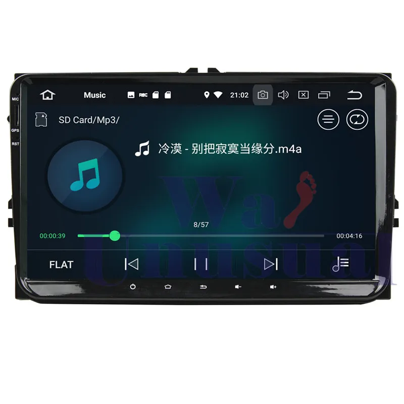 android car stereo For vw t5 multivan