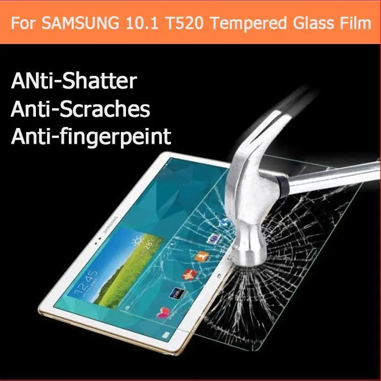 Премиум Закаленное стекло пленка для Samsung Galaxy Tab Pro T520 T521 T525 10 1 &quotпланшетный ПК