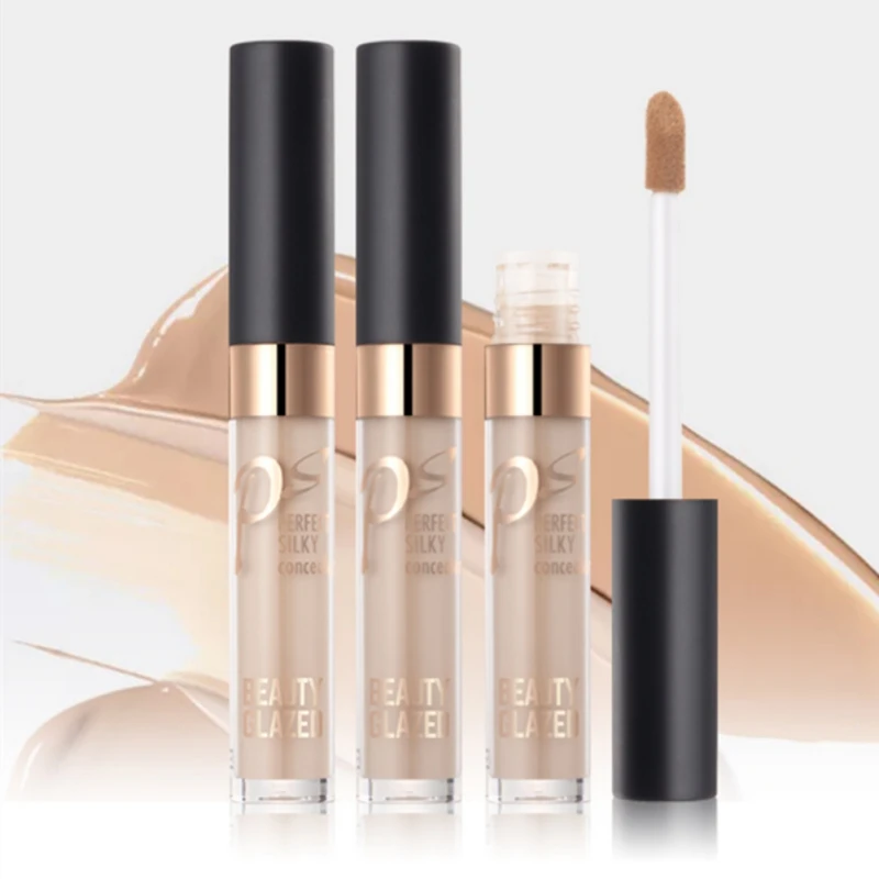 

BEAUTY GLAZED 1pc Face Concealer Pen Base Stick Cover Foundation Pen Shadow Makeup Solid Maquiagem 2 Colors