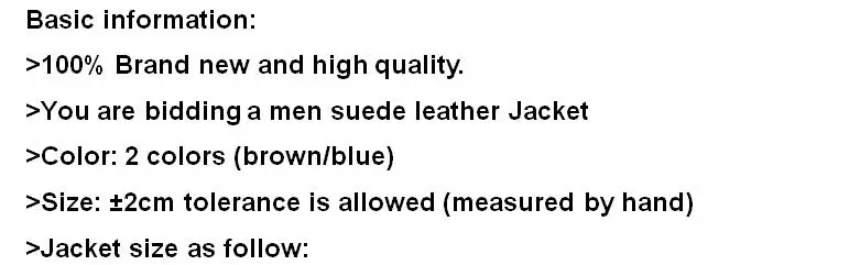 description