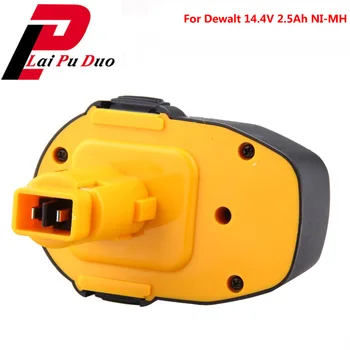 

For Dewalt 14.4V 2500mAh power tool battery Ni-MH DC9091 DE9038 DE9091 DE9092 DW9091 DW9094 DE9094