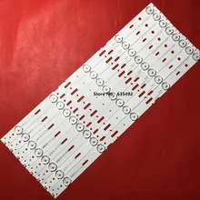 Новые 8 шт. 428 мм светодиодный Подсветка 5 светодиодный s для Samsung 40 дюймов ТВ 40-LB-M520 40VLE4421BF 2013ARC40 40VLE6520BL 2013HI400 светодиодный 40K30JD
