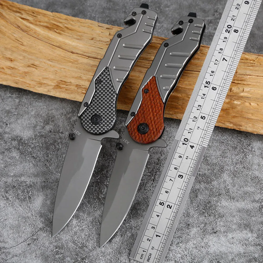 

AZRAEL OD165 Camping Hunting Tactics Survival Pocket Knives Folding Blade Knife Outdoor Camping Tactics Survival knife