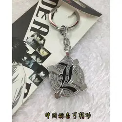10 шт./партия Творческий аниме Death Note Брелок для ключей ожерелье игрушки L логотип подвеска комплект брелок подарки
