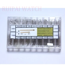 316# браслет для часов из нержавеющей стали с разъемом(360 шт.) диаметр 0,9 мм Размеры 4-21 мм