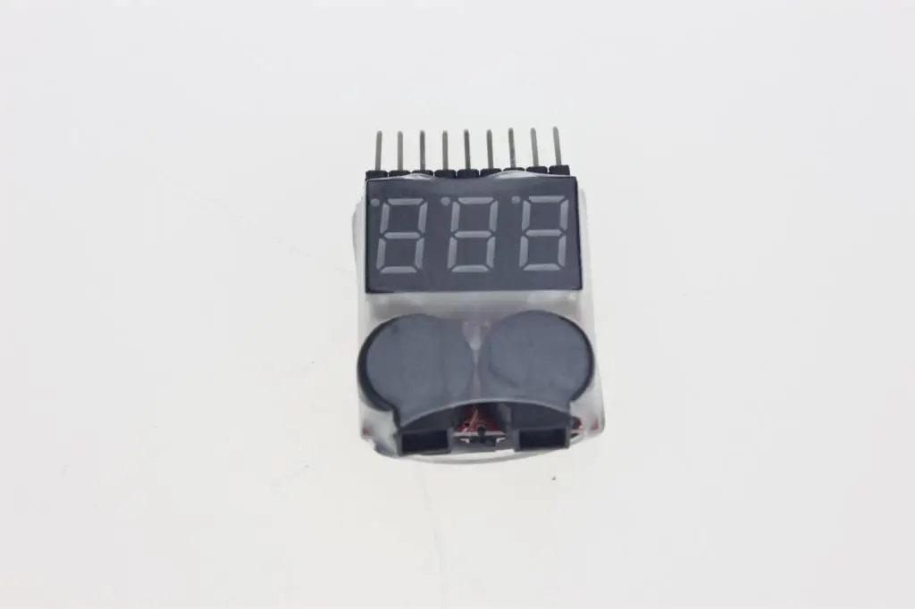 Digital Battery Capacity Checker Magnetic Props Balancer 1S-8S Voltage Tester Digital Battery Capacity Checker Magnetic Props Balancer 1S-8S Voltage Tester