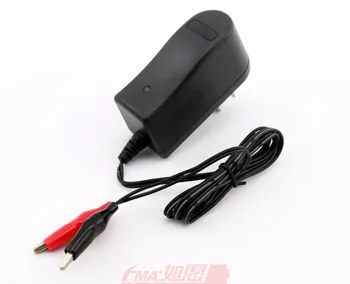 

10pcs 7.2V Charger 1A Intelligent Smart for 6V Lead-Acid SLA Battery Auto-Stop USS Free shipping