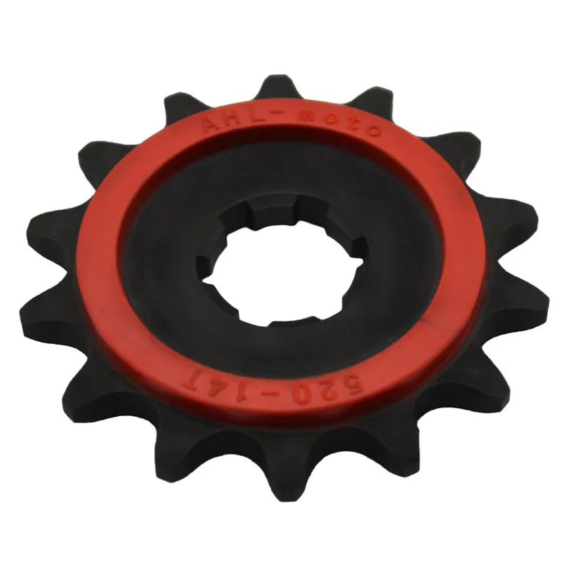 Dianteira da Motocicleta de Alto Desempenho para Yamaha Roda Dentada Yfm 350 Raptor Yfm350 Ahl 14 t 9 motorcycle front sprocket