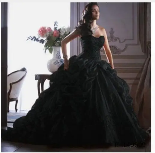 6 Hoops 6 Tieres Tulle Black Cheap Puffy Big Long Petticoats Ball