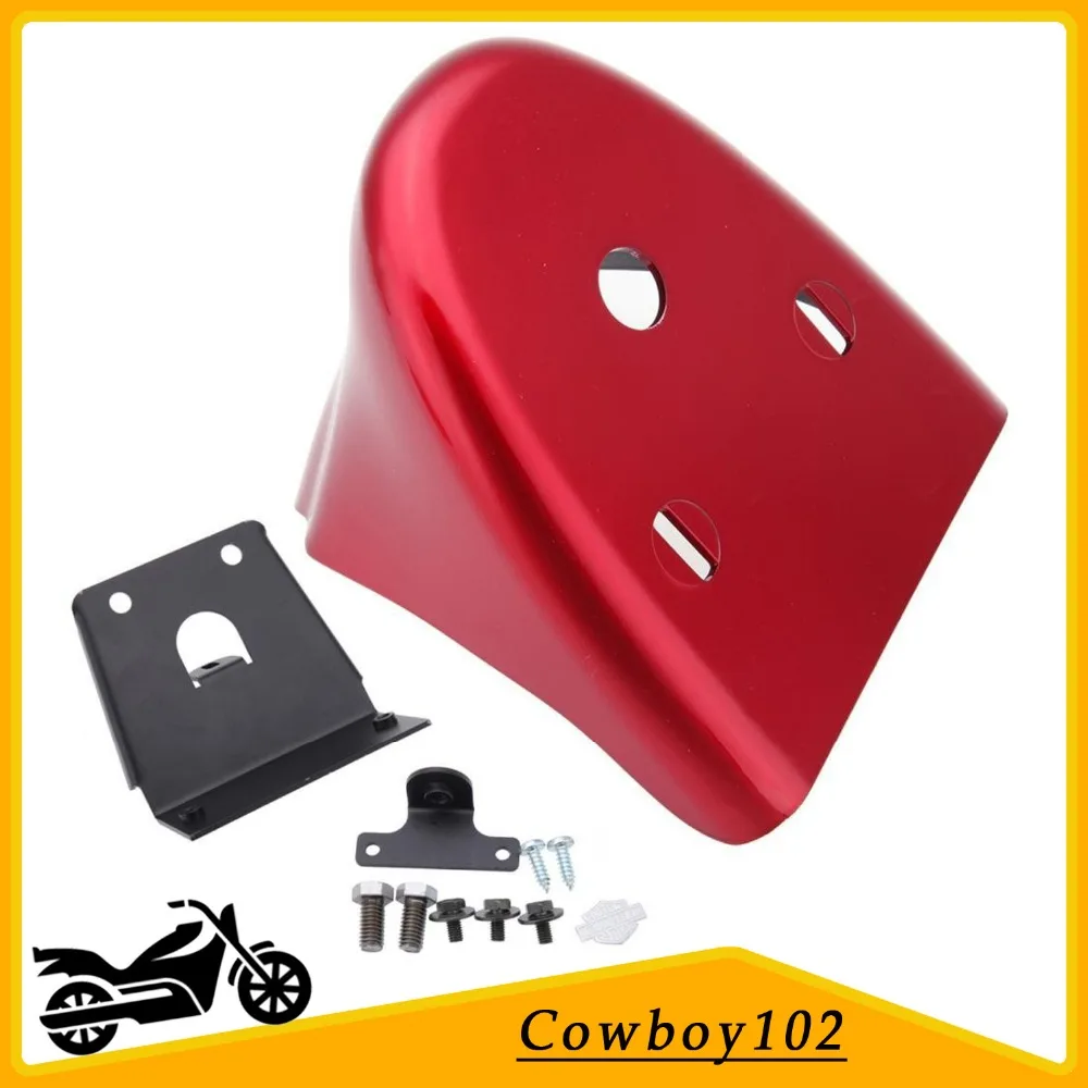 

Red Motor lower Chin Fairing Front belly pan Spoiler For Harley Davidson 883 XL1200 XL 1200 Sportster 2004 - 2014