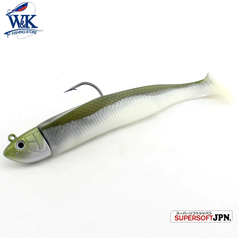 Jigs Soft Lure with Vibrating Swim Soft Shad Lure for Zander Fishing Lure Minnow Baitin Fishing