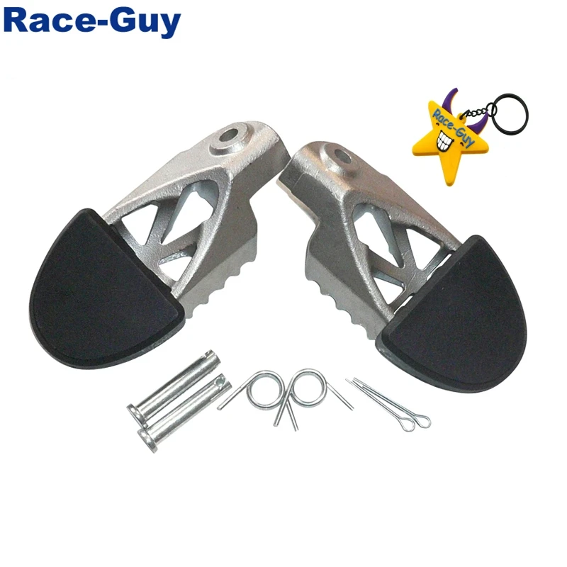 

Stainless Footpegs Foot Rest For Chinese 50cc 70cc 90cc 110cc 125cc 140cc 150cc 160cc Pit Dirt Bike CRF50 SSR YCF SDG Braaap Tao
