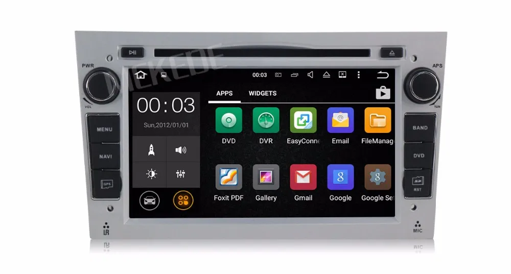 Excellent 16G card gift Android 7.1 Car radio GPS dvd Player For OPEL/ASTRA/Zafira/Combo With RDS WIFI Quad Core 2G RAM 4G LTE  radio 16