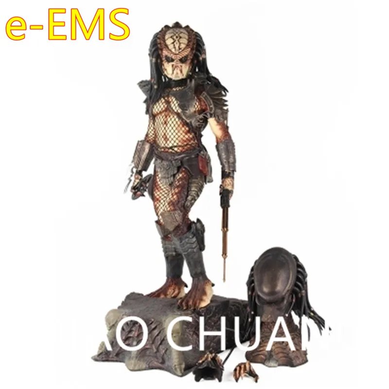 

Alien vs. Predator Sea Crab City Hunter Predator 1/4 Resin Full-Length Portrait Statue Action Figure Home Decorations G1496