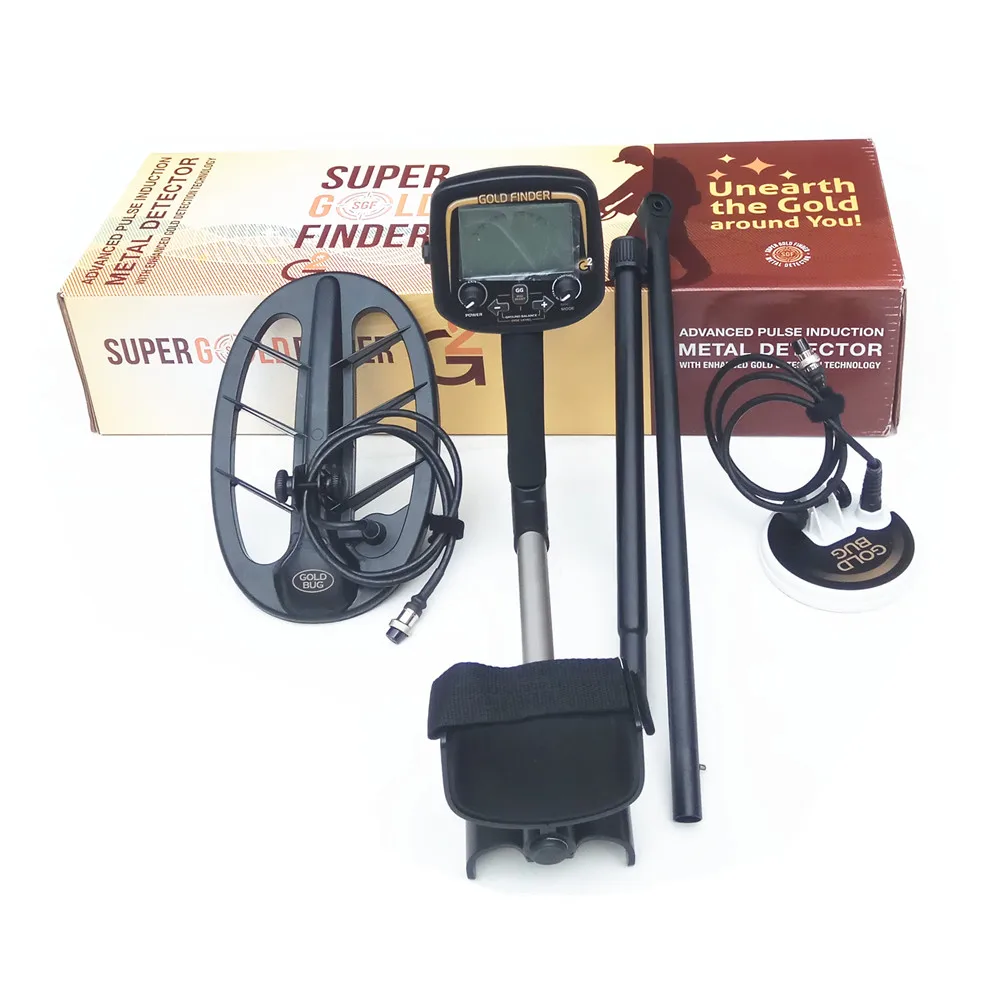 

Professional Metal Detector Underground Depth 3.5m Scanner Search Finder 9V Power Gold Detector Treasure Hunter LCD Screen