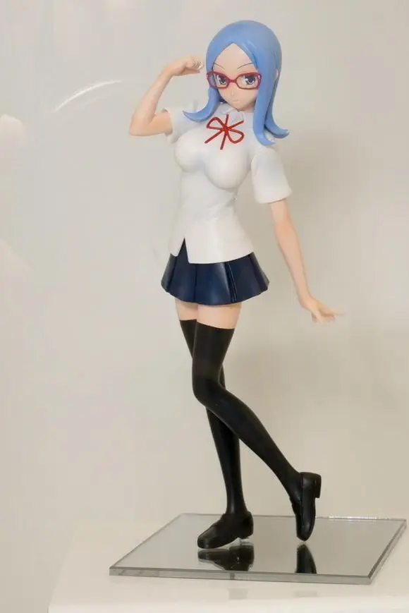 1/8 Figur Anime Seksi Asli Jepang Atago Kinue Action Figure Mainan