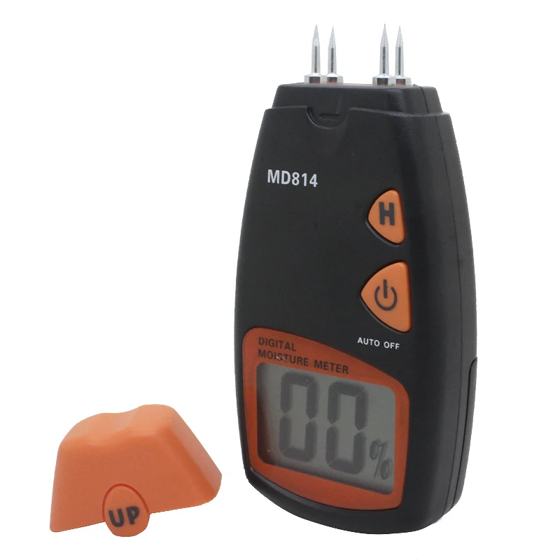 

wood moisture content measurement instrument 4 pin wood moisture meter wood moisture testing equipment MD814 Sanpometer 5pcs