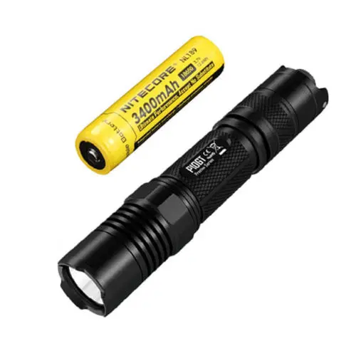 NITECORE P10GT CREE XP-L HI V3 900 люмен светодиодный фонарик с батареей NL1834 3400 мАч