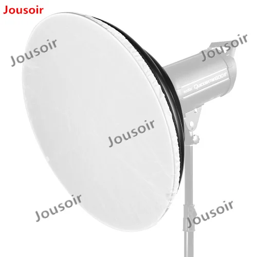 55cm-22-Bowens-Mount-Studio-Silver-Waved-Beauty-Dish-Honeycomb-Grid-with-Soft-Cloth-for-Studio (1)