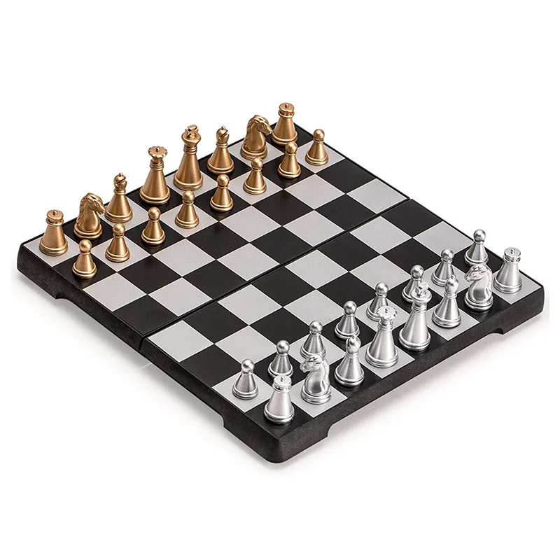 Chess Silver Gold Magnetic