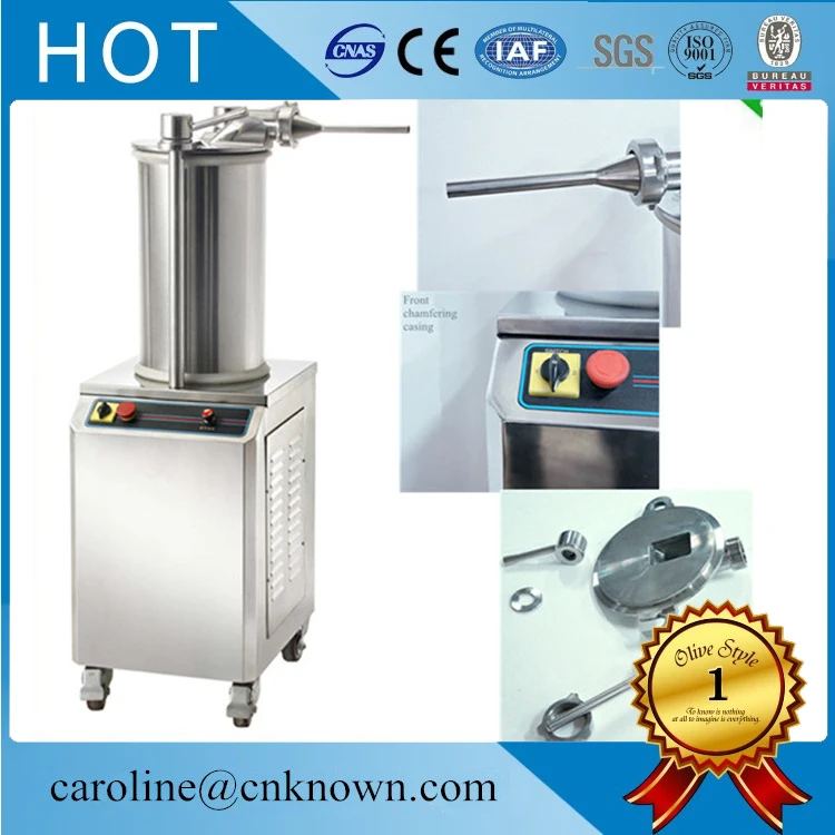 26L electric sausage making machine sausage stuffer machine hydraulic