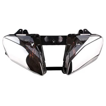 

For Yamaha YZF 600 R6 Front Headlight Headlamp Head Light Lamp Assembly 2008 2009 2010 2011 Motorcycle Spare Parts Accessories