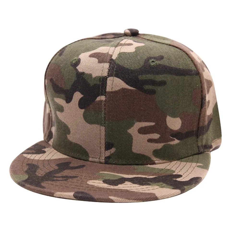 

2019 New high quality Camouflage cap outdoor Snapback caps 100%Cotton men's and women's mountaineering hat Visor hats