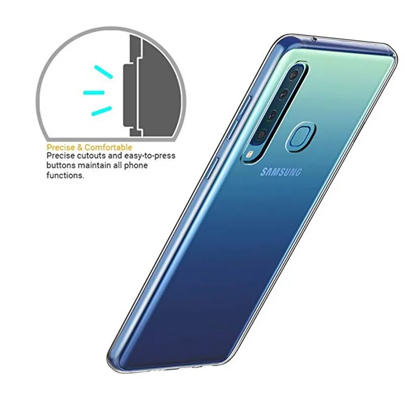 Clear-Silicon-Soft-TPU-Case-For-Samsung-Galaxy-A7-2018-Transparent-Phone-Case-A6-A8-A9 (2)