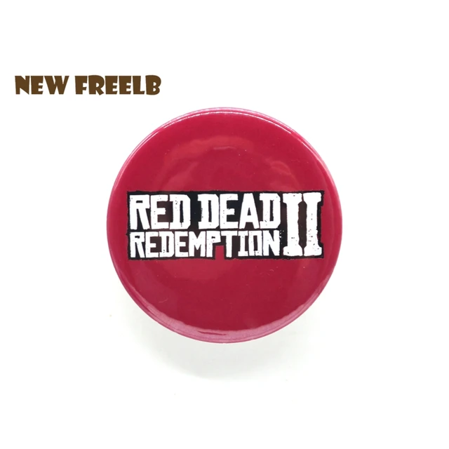 Buy Newandhot Game Red Dead Redemption 2 Brooches Rdr2