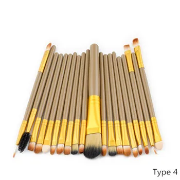 

20/1pcs Makeup Brush Set Tools Toiletry Kit Make Up Brush Set Soft Synthetic Hair Pincel Maquiagem Pennelli Trucco Beauty