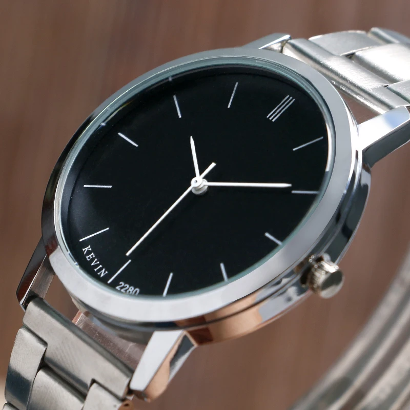 Prix pour KEVIN Vente Chaude Style Simple Quartz Montre Hommes Robe Montres Entreprise Montre-Bracelet de Haute Qualité relogio masculino W22090 Prix pour KEVIN Vente Chaude Style Simple Quartz Montre Hommes Robe Montres Entreprise Montre-Bracelet de Haute Qualité relogio masculino W22090